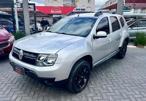 Renault Duster 2020 Prata — foto 1 de 3