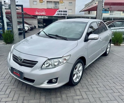 Toyota Corolla 2010 Prata — foto 1 de 3