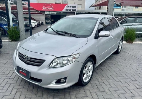 Toyota Corolla 2010 Prata — foto 1 de 3