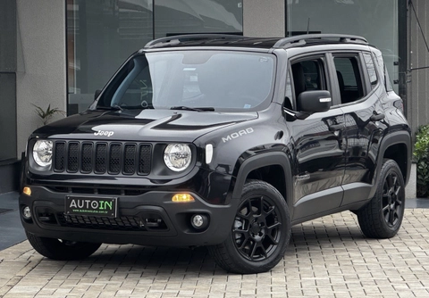 Jeep Renegade 2021 Preto — foto 1 de 3
