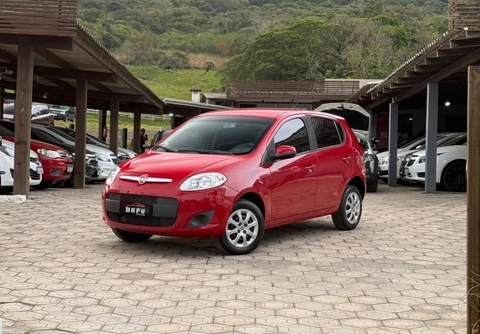 Fiat Palio 2017 Vermelho — foto 1 de 3