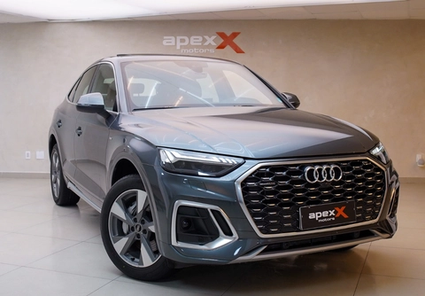 Audi Q5 2023 Cinza — foto 1 de 3