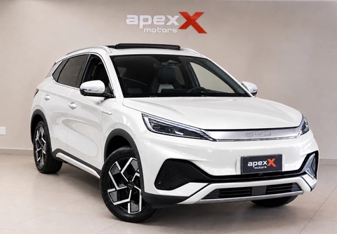 Byd Yuan Plus (Elétrico) 2023 Branco — foto 1 de 2