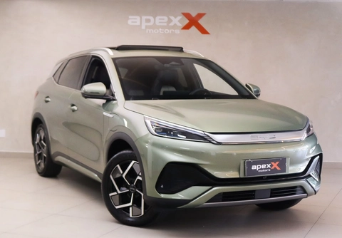 Byd Yuan Plus (Elétrico) 2023 Verde — foto 1 de 3