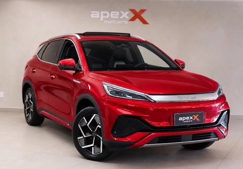 Byd Yuan Plus (Elétrico) 2023 Vermelho — foto 1 de 2