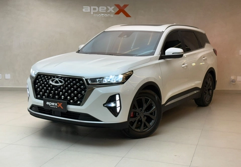 Caoa Chery Tiggo 7 2025 Branco — foto 1 de 3