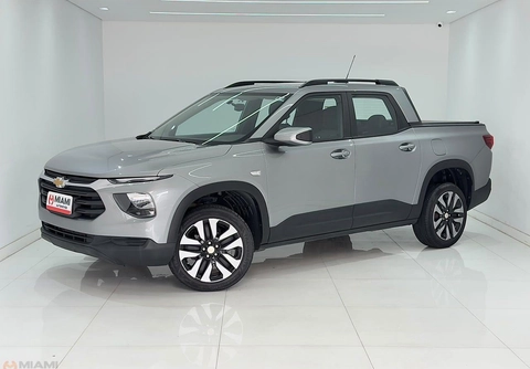Chevrolet Montana 2024 Prata — foto 1 de 3
