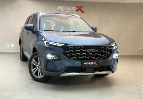 Ford Territory 2025 Azul — foto 1 de 3