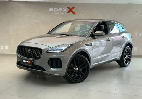 Jaguar E-Pace 2018 Prata — foto 1 de 3