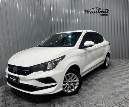 Fiat Cronos 1.3 8V Flex 2022 Branco — foto 1 de 3