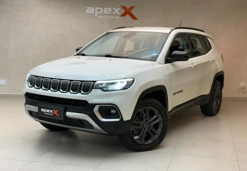 Jeep Compass 2023 Branco — foto 1 de 3