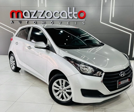 Hyundai HB20 2018 Cinza — foto 1 de 3