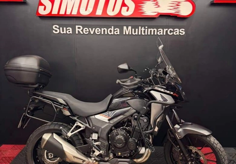 Honda CB 500X 2022 Preto — foto 1 de 3