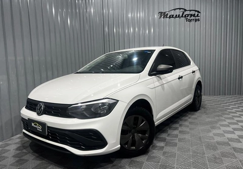 Volkswagen Polo 2024 Branco — foto 1 de 3