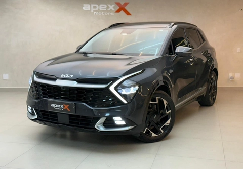 Kia Sportage 2023 Cinza — foto 1 de 3