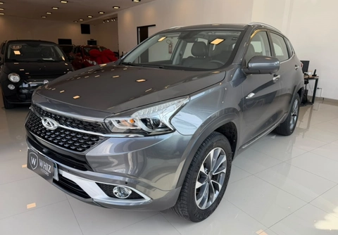 Caoa Chery Tiggo 7 2021 Cinza — foto 1 de 3
