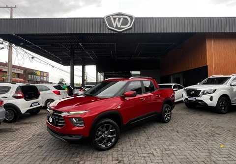 Chevrolet Montana 2023 Vermelho — foto 1 de 3