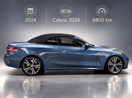Bmw 420i 2024 Azul — foto 1 de 3