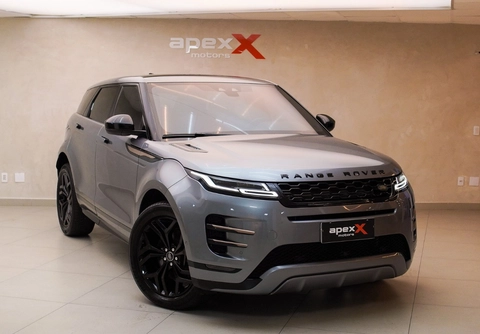Land Rover Range Rover Evoque 2020 Cinza — foto 1 de 3