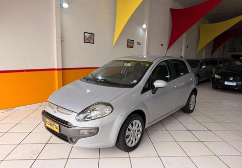 Fiat Punto 2013 Prata — foto 1 de 3