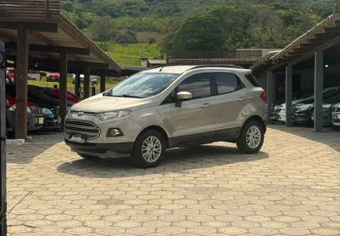 Ford EcoSport 2017 Prata — foto 1 de 3
