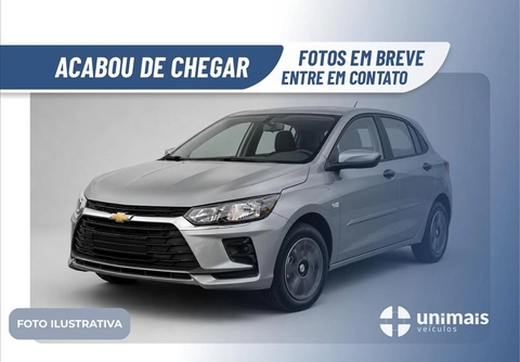 Chevrolet Onix 2026 Prata — foto 1 de 3