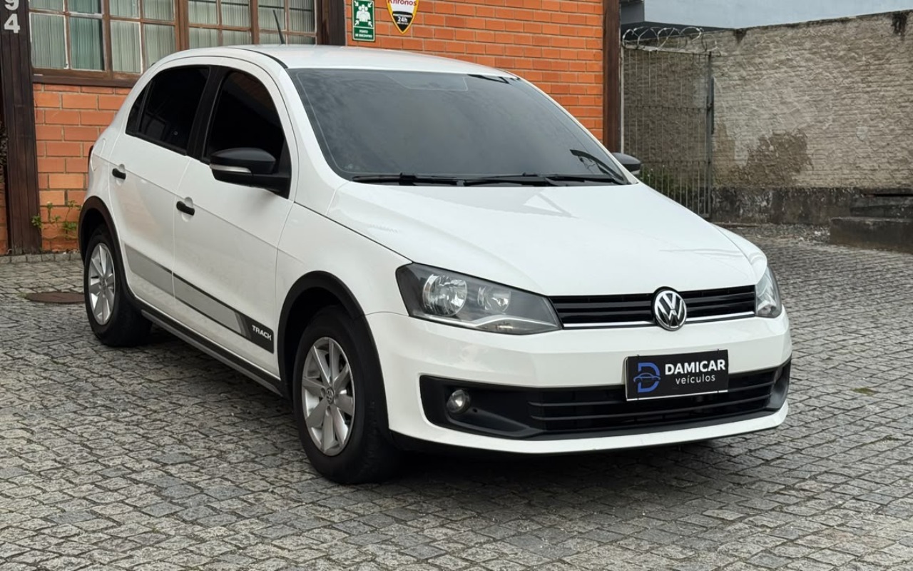Volkswagen Gol 2015 Branco — foto 1 de 3
