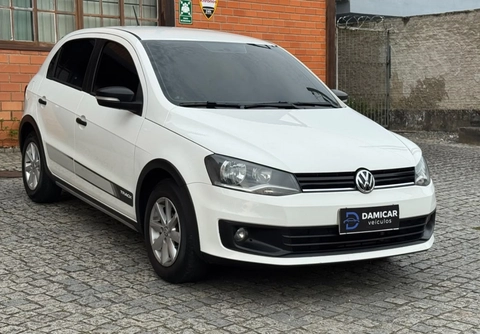 Volkswagen Gol 2015 Branco — foto 1 de 3