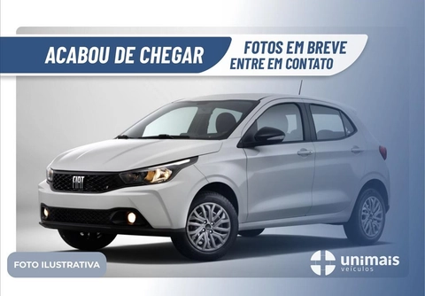 Fiat Argo DRIVE 1.0 6V Flex 2026 Prata — foto 1 de 3