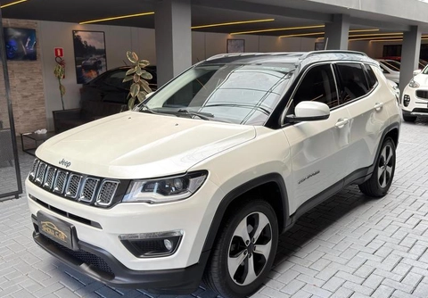 Jeep Compass 2018 Branco — foto 1 de 3