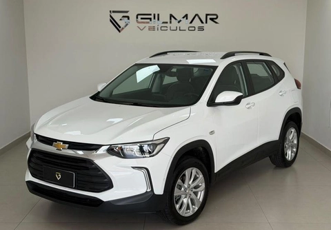 Chevrolet Tracker 2025 Branco — foto 1 de 3