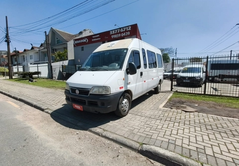 Fiat Ducato 2009 Branco — foto 1 de 3