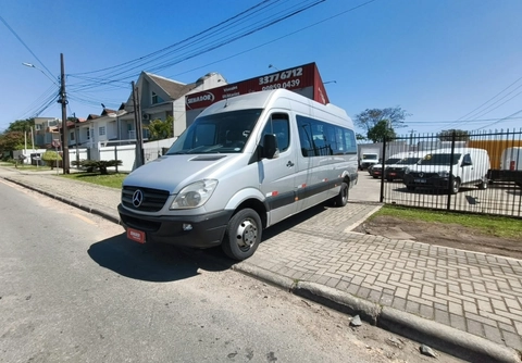Mercedes-Benz Sprinter 515 VAN 2.2 Diesel 2014 Prata — foto 1 de 3
