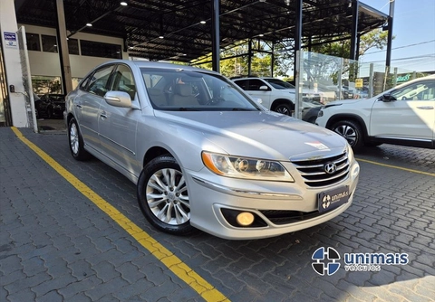 Hyundai Azera 2011 Prata — foto 1 de 3