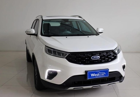Ford Territory 2021 Branco — foto 1 de 3