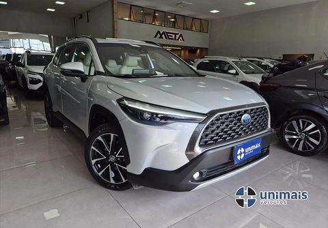 Toyota Corolla Cross 2023 Prata — foto 1 de 3