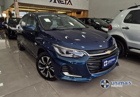 Chevrolet Onix 2025 Azul — foto 1 de 3