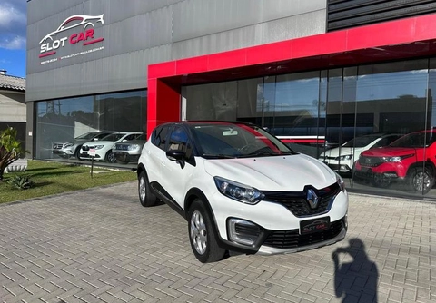 Renault Captur 2018 Branco — foto 1 de 3
