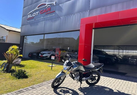 Honda CG 160 FAN Flex 2021 Prata — foto 1 de 3