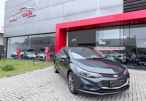 Chevrolet Cruze 2018 Azul — foto 1 de 3