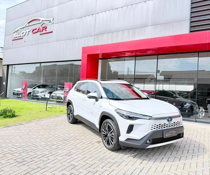 Toyota Corolla Cross 2025 Branco — foto 1 de 3