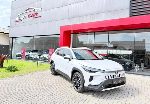 Toyota Corolla Cross 2025 Branco — foto 1 de 3