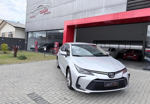 Toyota Corolla 2025 Prata — foto 1 de 3