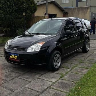 Ford Fiesta 2009 Preto — foto 1 de 3