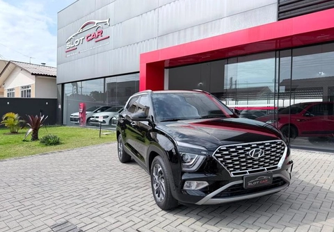Hyundai Creta 2024 Preto — foto 1 de 3