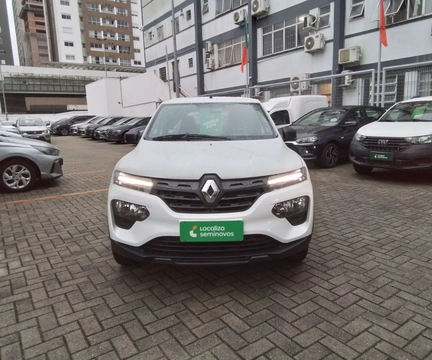 Renault Kwid 2026 Branco — foto 1 de 3
