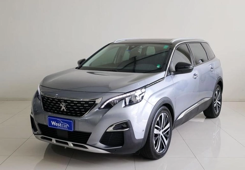 Peugeot 5008 2020 Prata — foto 1 de 3