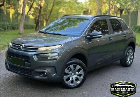 Citroën C4 Cactus 2021 Cinza — foto 1 de 3