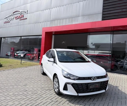 Hyundai HB20S 2025 Branco — foto 1 de 3