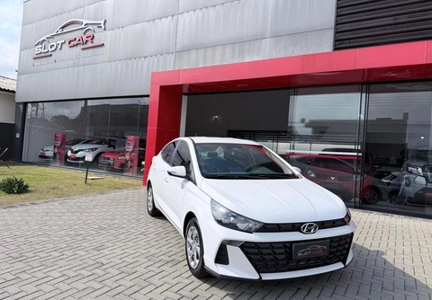 Hyundai HB20S 2025 Branco — foto 1 de 3